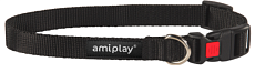 Ошейник с блокировкой AmiPlay Basic (Черный)