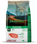 BRAVERY Adult Cat (Курица)