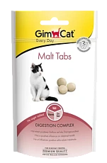 Gimcat Витаминное лакомство для кошек Malt tabs
