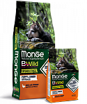 Monge Dog BWild Grain Free Puppy & Junior (Утка, картофель)