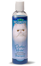 Bio-Groom шампунь для белой шерсти котов, 236 мл