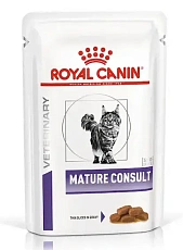 Royal Canin Mature Consult Feline (соус)