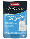 Vom Feinsten Adult Raffinesse (Курица и треска в желе)