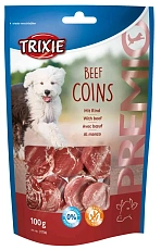 Trixie Premio Монетки из говядины для собак