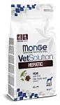 Monge VetSolution Hepatic Dog