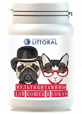 Littoral Мультивитамины для кошек и собак