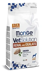 Monge VetSolution Renal and Oxalate Dog