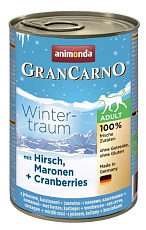Gran Carno WInter Traum (с олениной, каштаном и клюквой)