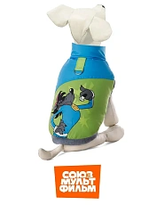 Triol Попона утепленная Селфи салатово-голубая