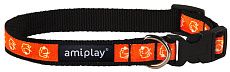 Ошейник регулируемый Amiplay NX L-XL (Оранжевый)