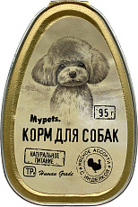 Mypets Консервы для собак (Индейка)