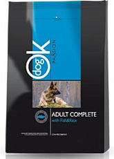 OK Dog Adult Complete (Рыба, рис)