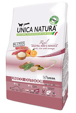 Unica Natura Unico Outdoor (Утка, рис, апельсин)