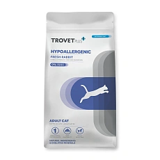 Trovet Plus Adult Cat Hypoallergenic (Кролик)