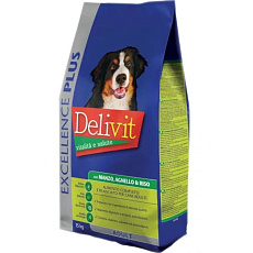 Pet360 Delivit для собак (Говядина, ягненок, рис)
