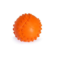 CAMON Мячик футбольный из резины с пищалкой