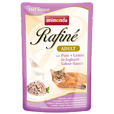 Rafine Soupe Adult (с индейкой и ягненком в йогуртово-сливочном соусе)