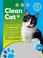 Clean Cat Наполнитель силикагелевый (Без запаха)