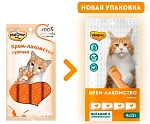 Мнямс Крем-лакомство для кошек с курицей