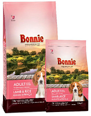 Корм Bonnie Adult Dog Food Lamb&Rice