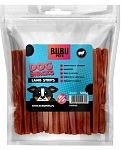 Bubu Pets Стрипсы из мяса ягненка