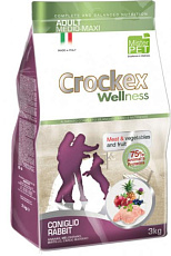 Crockex Wellness Adult Dog Medium/Maxi (Кролик и рис)
