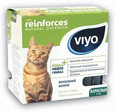 VIYO Reinforces Cat Adult пребиотический напиток 7x30 мл.