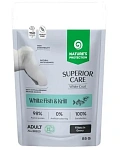 Nature's Protection SC White Dogs Adult (Белая рыба и криль в соусе)