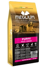 Meglium Dog Puppy (Курица, говядина)