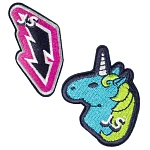 Joyser Два шеврона на кнопках Walk Patches