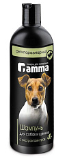 Gamma Шампунь для собак и щенков антипаразитарный с экстрактом трав