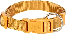 Trixie Ошейник Premium Collar карри