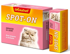Amstrel БИОкапли "Spot-on" для кошек и котят