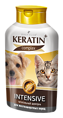 KeratinComplex Intensive Шампунь для жесткошерстных кошек и собак