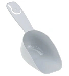 IDEA Совок-прищепка для корма Лапка, с мерной шкалой