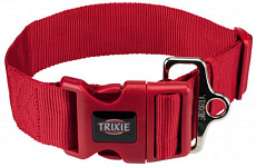 Trixie Ошейник Premium Collar (красный)