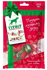 ТИТБИТ Жевательные дольки для собак Новогодняя коллекция