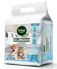 "Triol" Подстилки впитывающие (на липучках)