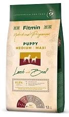 Fitmin Dog Medium/Maxi Puppy (Ягненок, говядина)