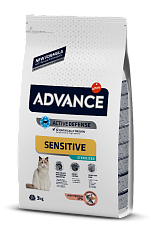 Advance Cat Sterilized Sensitive (Лосось)