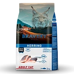 BRAVERY Adult Cat (Сельдь)