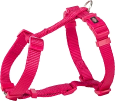 Trixie Шлея Premium H-harness фуксия