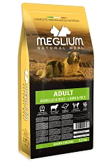 Meglium Dog Adult (Ягненок и рис)