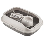 IDEA Лоток с высоким бортом Первый с совком и миской