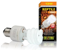 Exo Terra Лампа Reptile UVB150 former UVB10.0 Compact