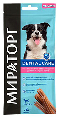Мираторг Лакомство Dental Care для собак средних пород с говядиной