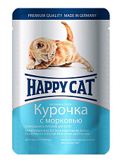 Happy Cat для котят (Курочка с морковью)