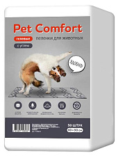 Пеленки для собак Pet Comfort с углем