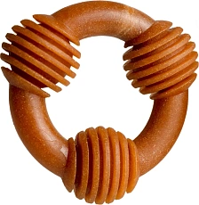 INDIGO Игрушка для собак Тринити N 1Б с древесным волокном