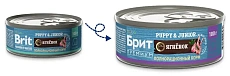 Брит Премиум Консервы для щенков всех пород (Ягненок)